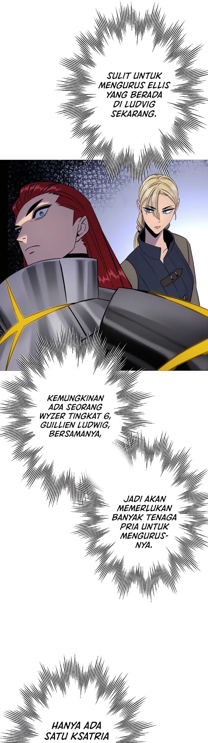 The Story of a Low-Rank Soldier Becoming a Monarch Chapter 124 Gambar 42