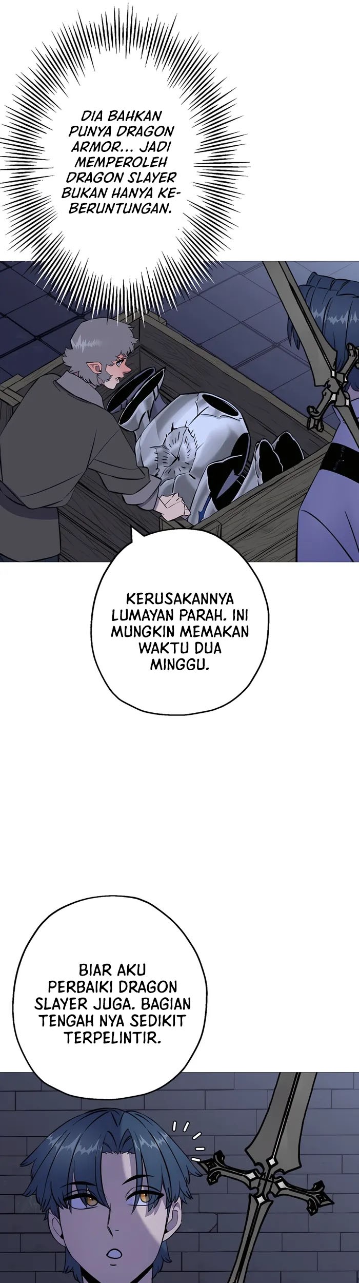 The Story of a Low-Rank Soldier Becoming a Monarch Chapter 124 Gambar 6