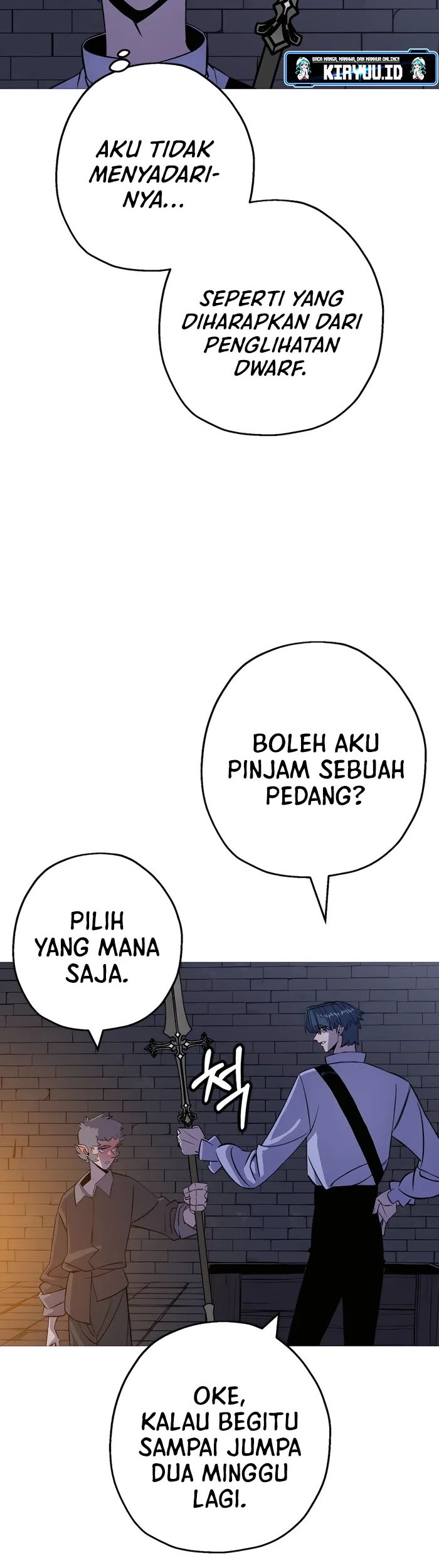 The Story of a Low-Rank Soldier Becoming a Monarch Chapter 124 Gambar 7