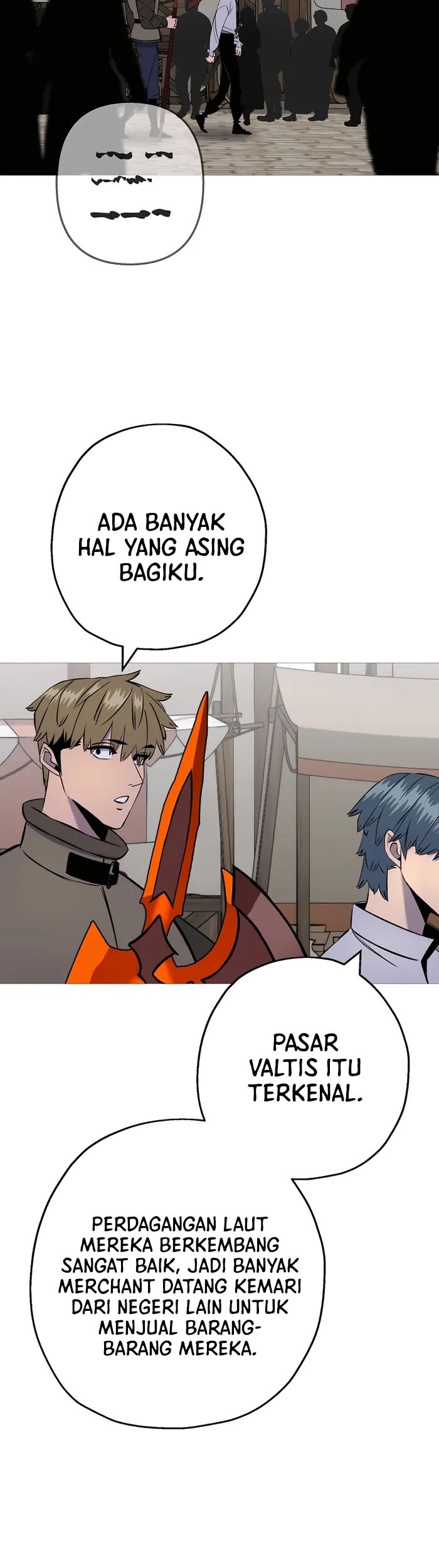 The Story of a Low-Rank Soldier Becoming a Monarch Chapter 124 Gambar 12