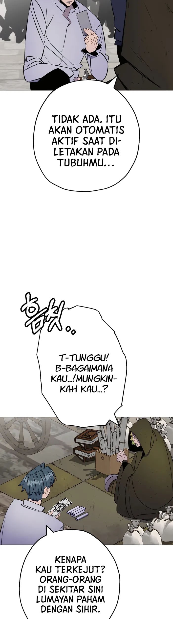 The Story of a Low-Rank Soldier Becoming a Monarch Chapter 124 Gambar 16