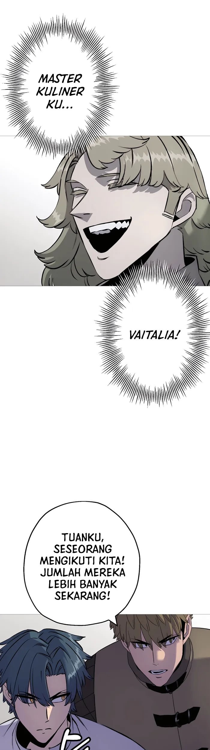 The Story of a Low-Rank Soldier Becoming a Monarch Chapter 124 Gambar 18