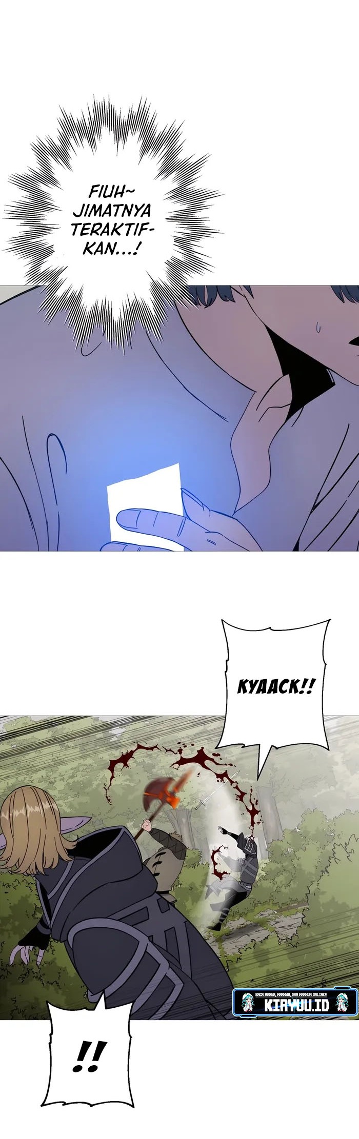 The Story of a Low-Rank Soldier Becoming a Monarch Chapter 124 Gambar 29