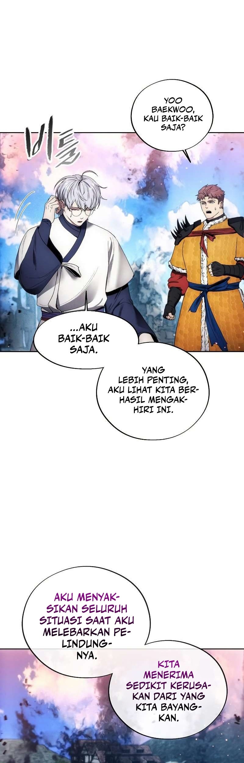 How to Live as a Villain Chapter 109 Gambar 18