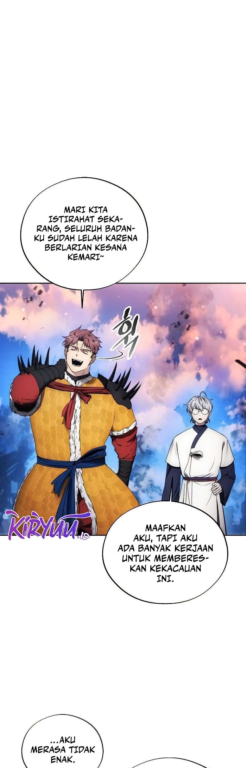 How to Live as a Villain Chapter 109 Gambar 24