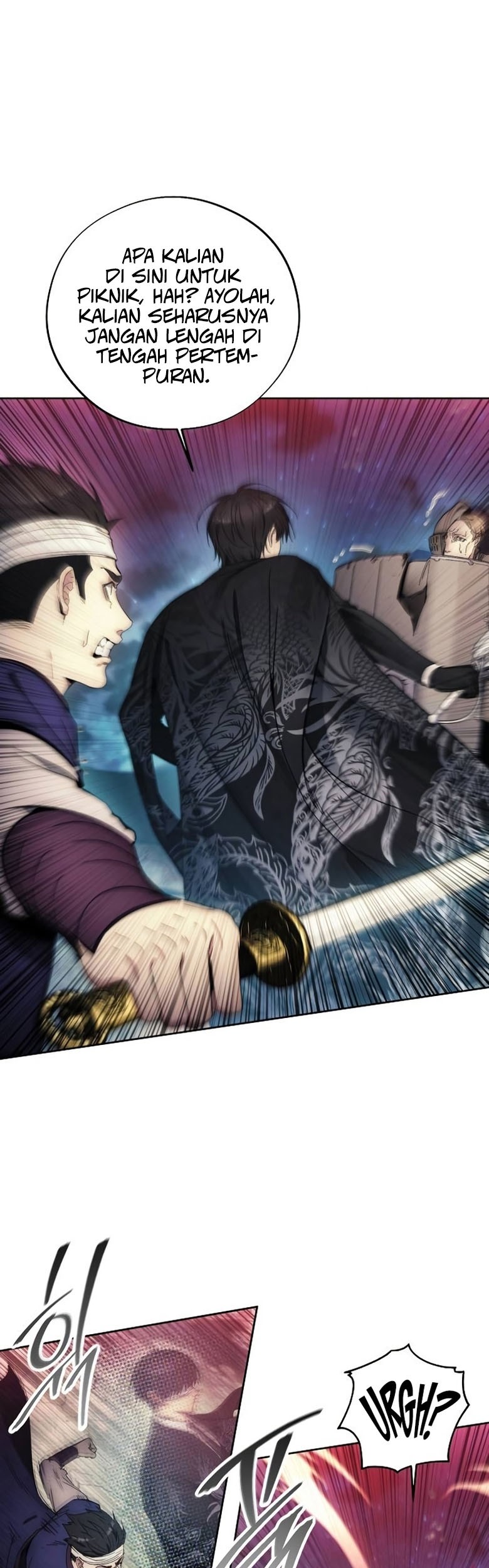 How to Live as a Villain Chapter 107 Gambar 16