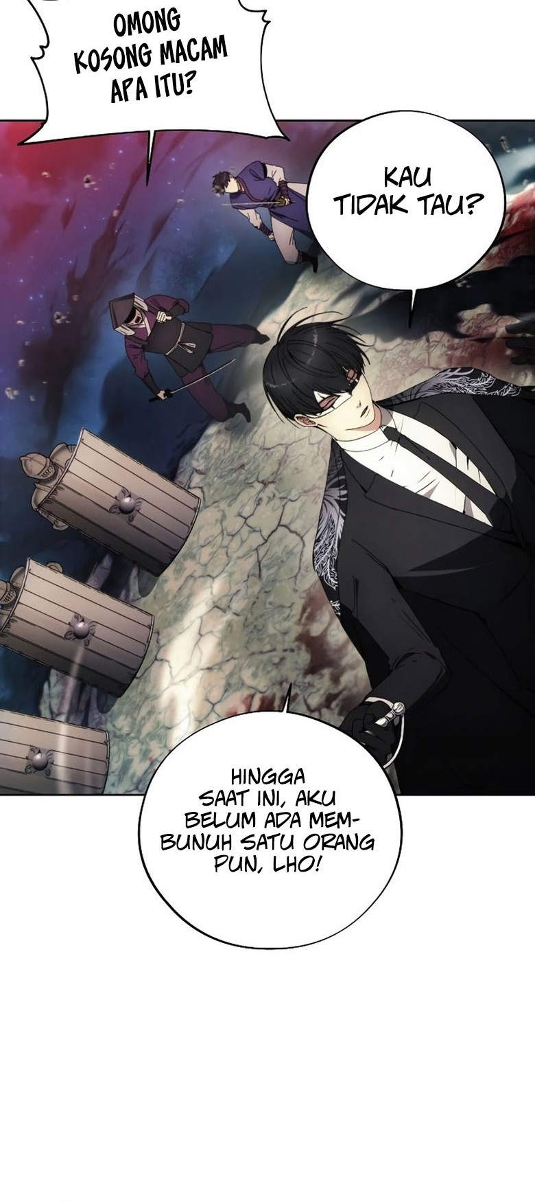 How to Live as a Villain Chapter 107 Gambar 21