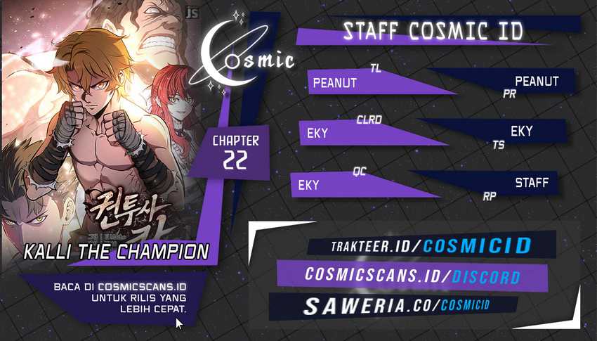 Baca Komik Kalli the Champion Chapter 22 Gambar 1