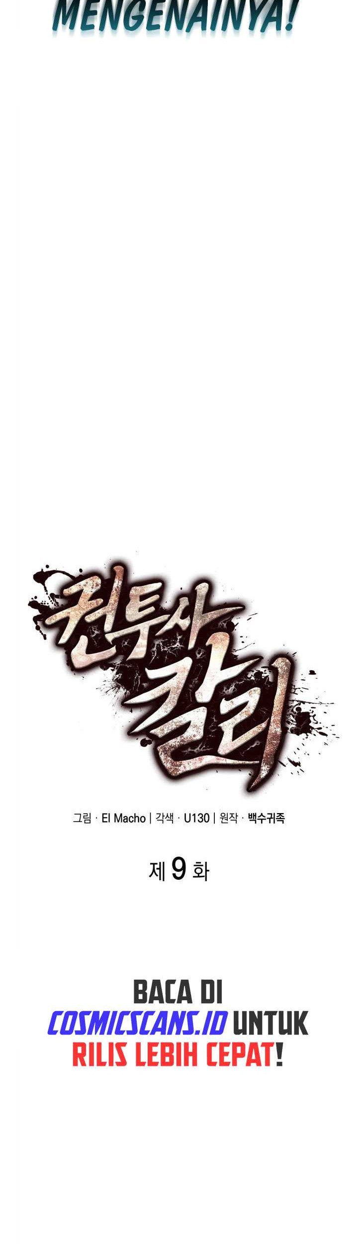Kalli the Champion Chapter 09 Gambar 5