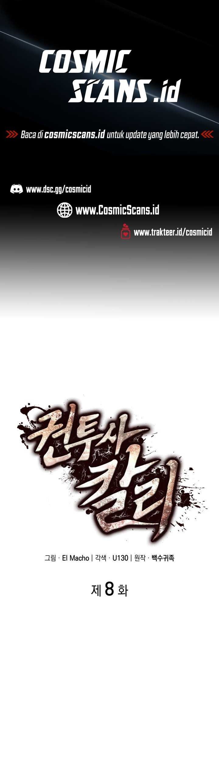 Baca Manhwa Kalli the Champion Chapter 08 Gambar 2