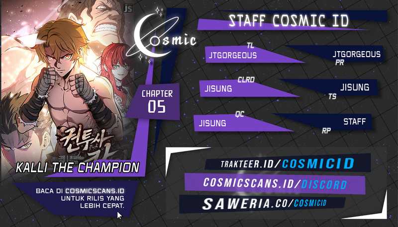 Baca Komik Kalli the Champion Chapter 05 Gambar 1