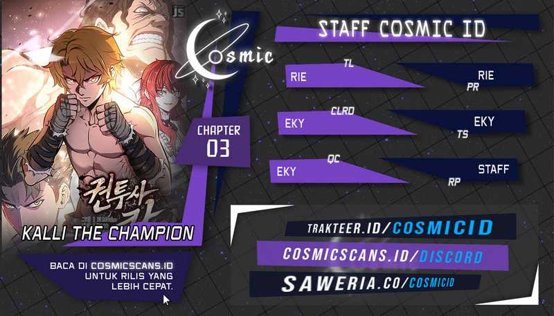 Baca Komik Kalli the Champion Chapter 03 Gambar 1