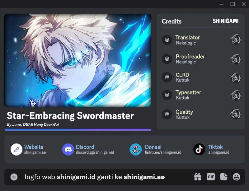 Baca Komik Star-Embracing Swordmaster Chapter 09 Gambar 1