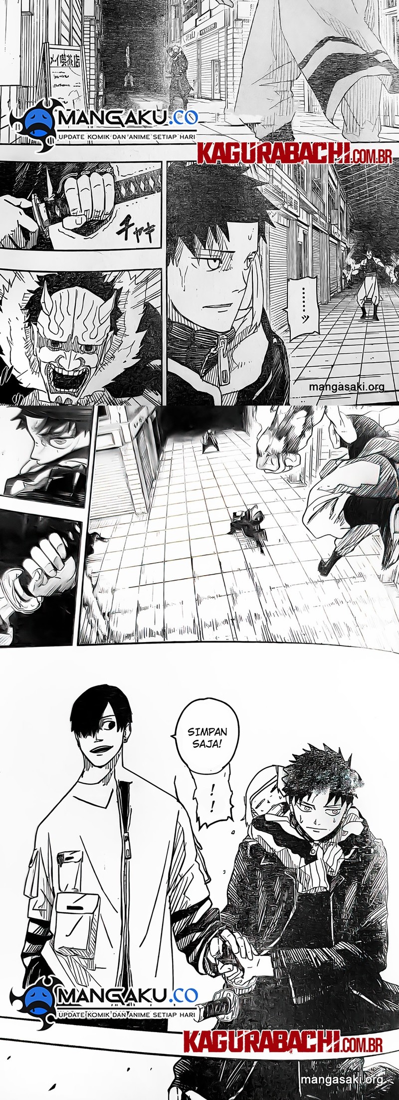 Baca Manga Kagurabachi Chapter 07 Gambar 2
