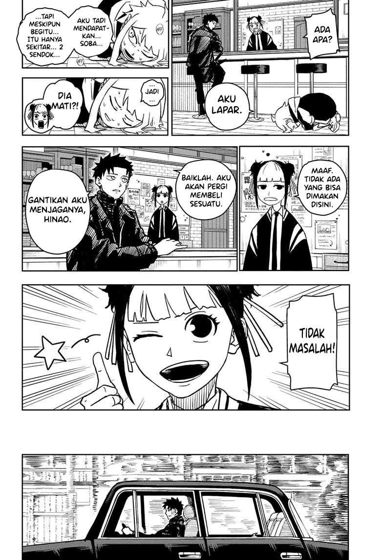 Baca Manga Kagurabachi Chapter 05 Gambar 2