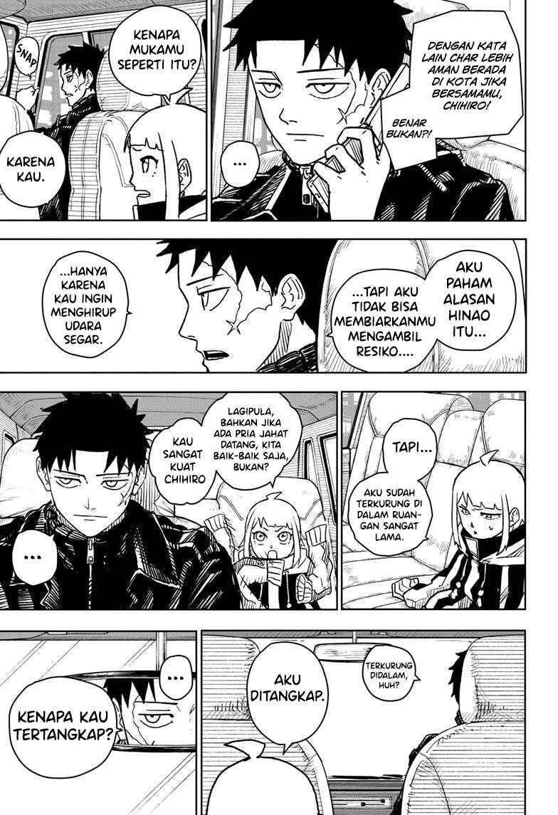 Kagurabachi Chapter 05 Gambar 5