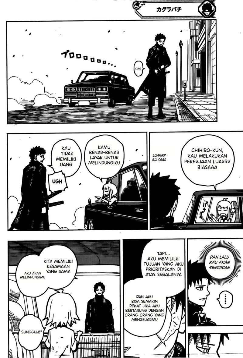 Kagurabachi Chapter 04 Gambar 17
