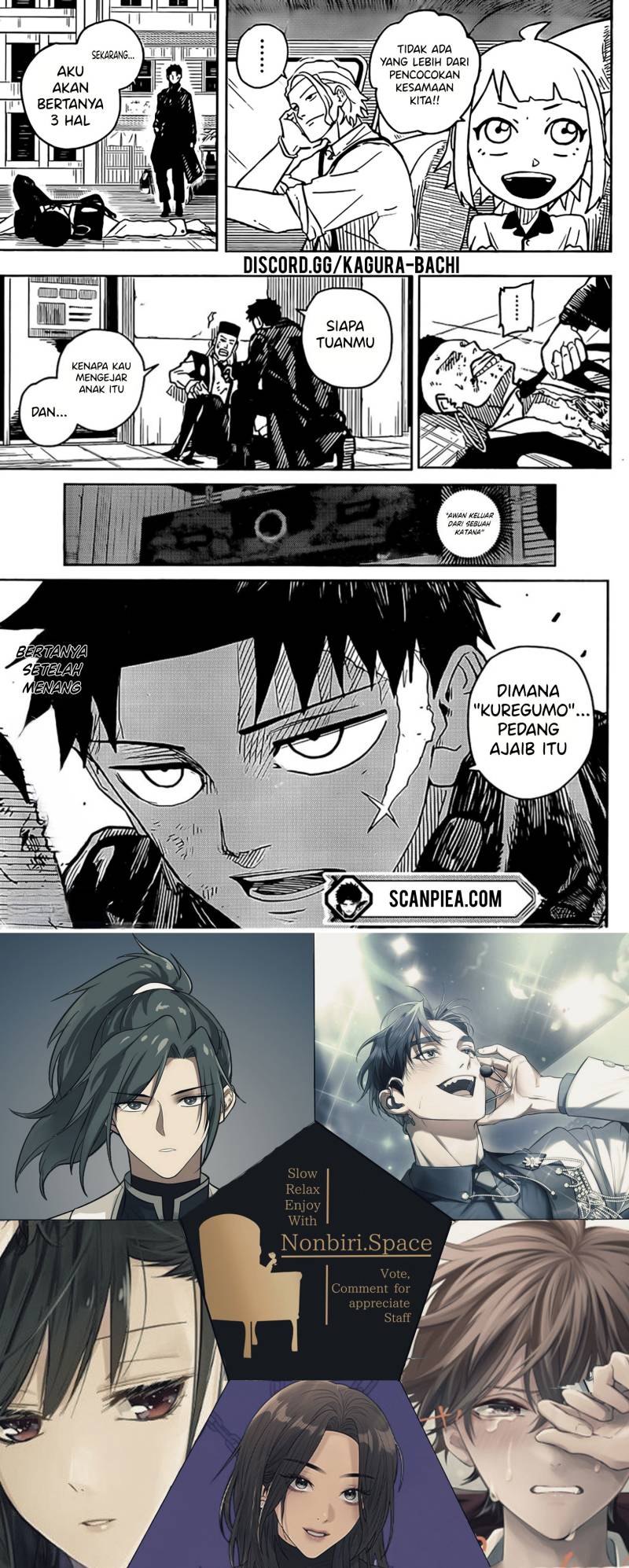 Kagurabachi Chapter 04 Gambar 18