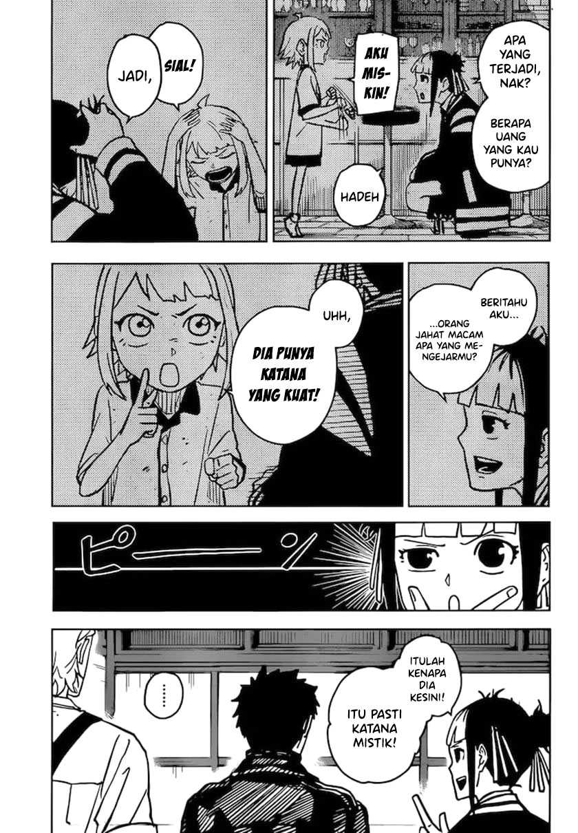Kagurabachi Chapter 03 Gambar 10