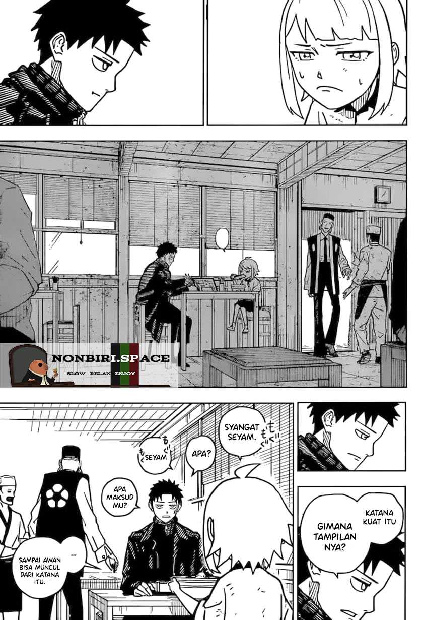 Kagurabachi Chapter 03 Gambar 18