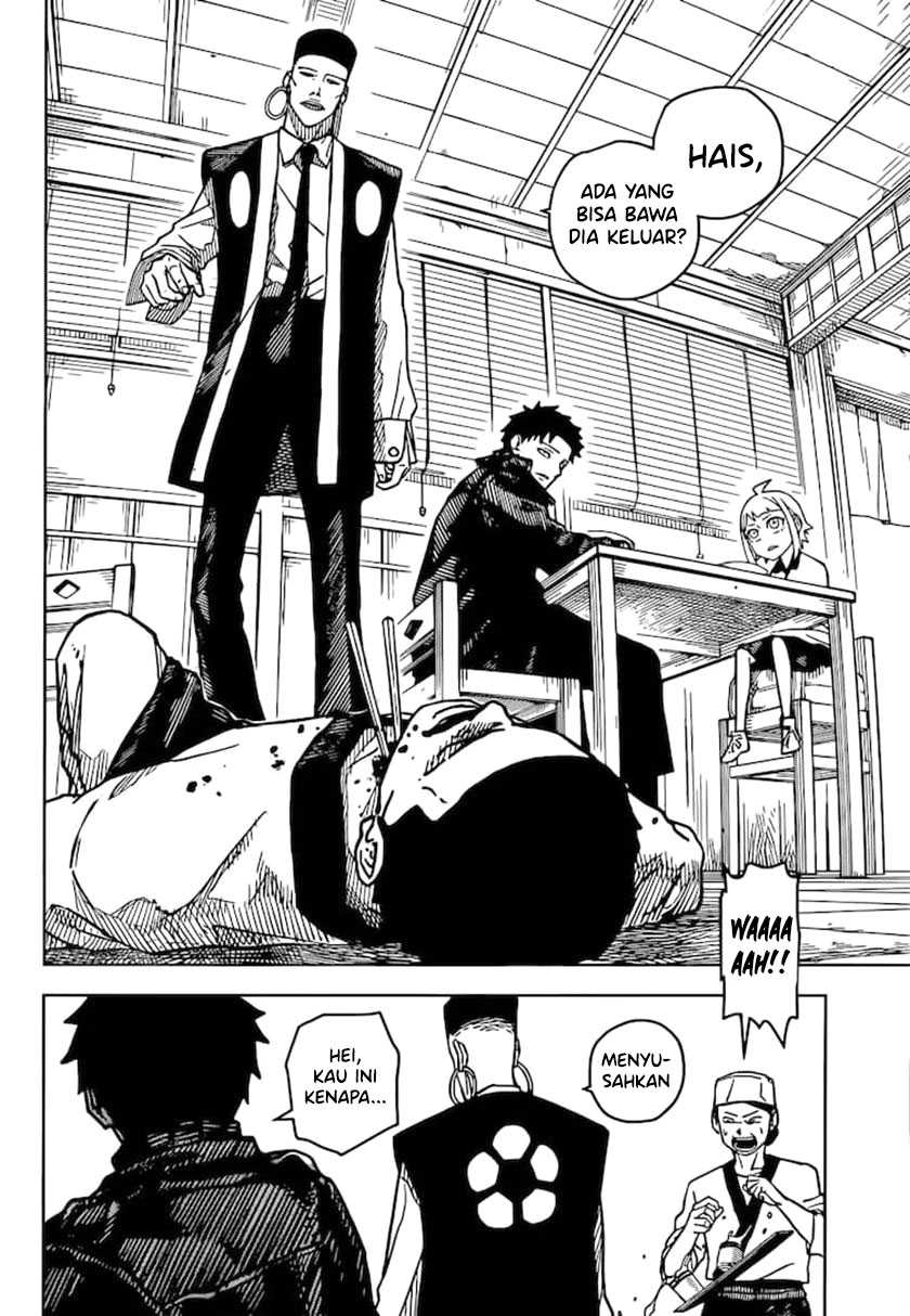 Kagurabachi Chapter 03 Gambar 21