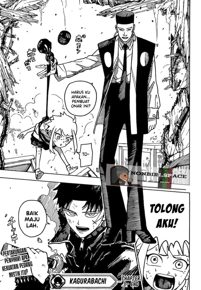 Kagurabachi Chapter 03 Gambar 24