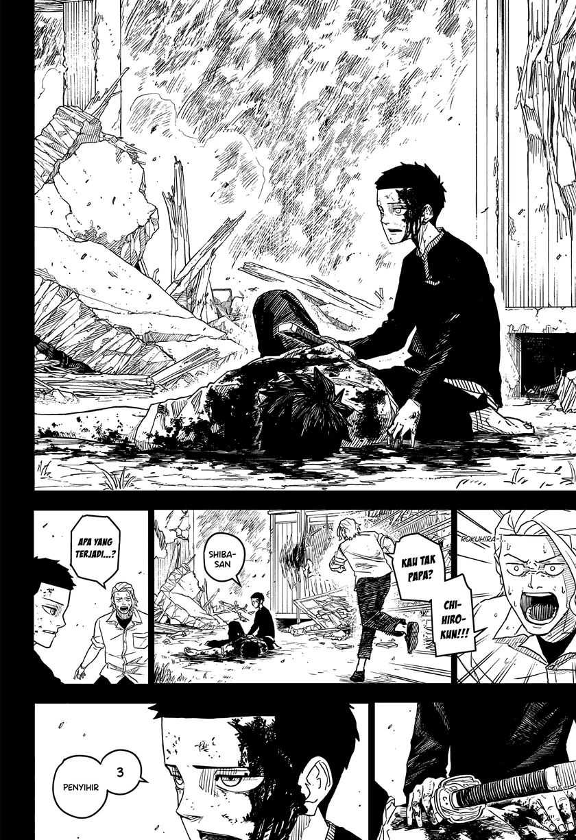 Kagurabachi Chapter 02 Gambar 13