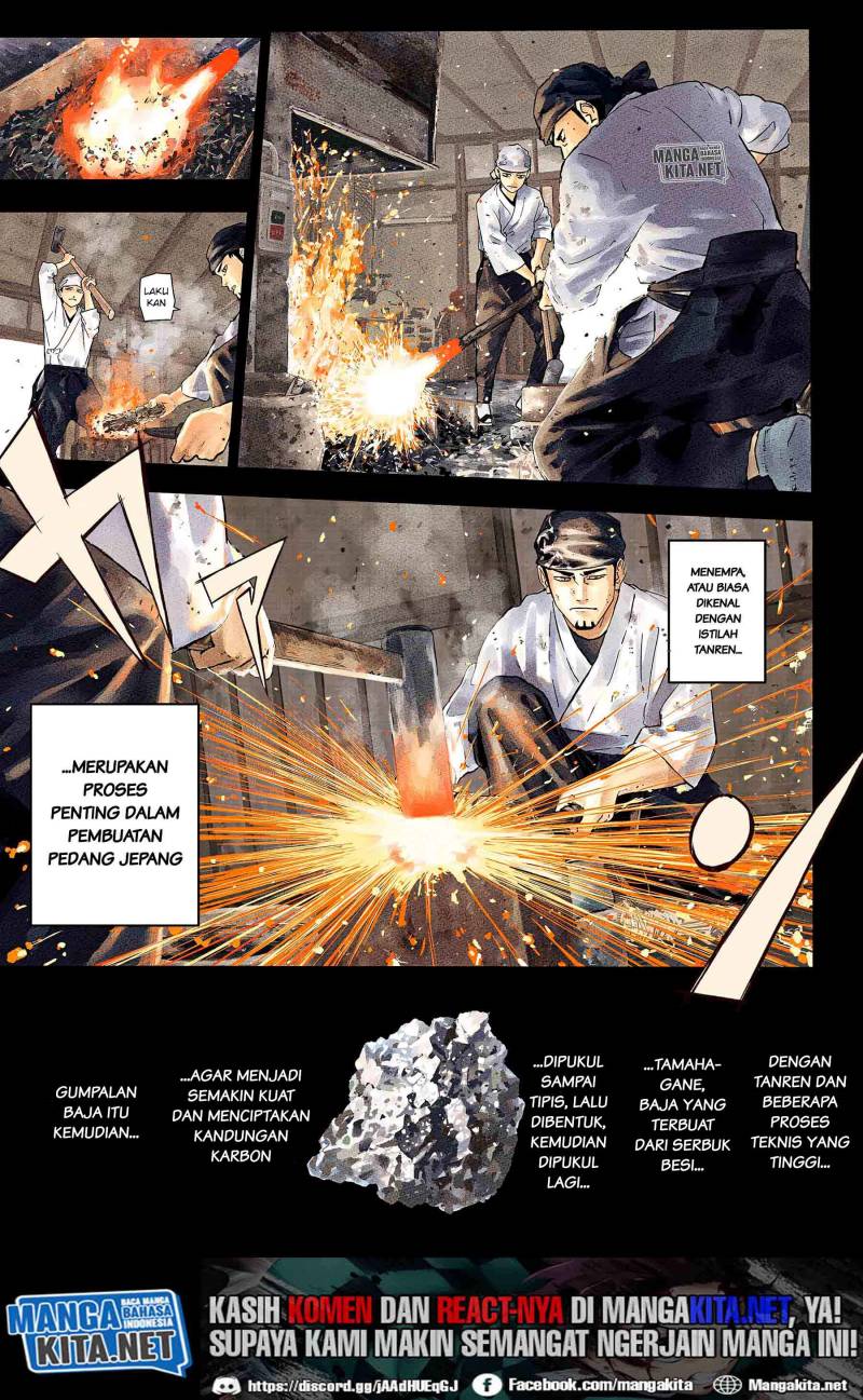 Baca Manga Kagurabachi Chapter 01 Gambar 2