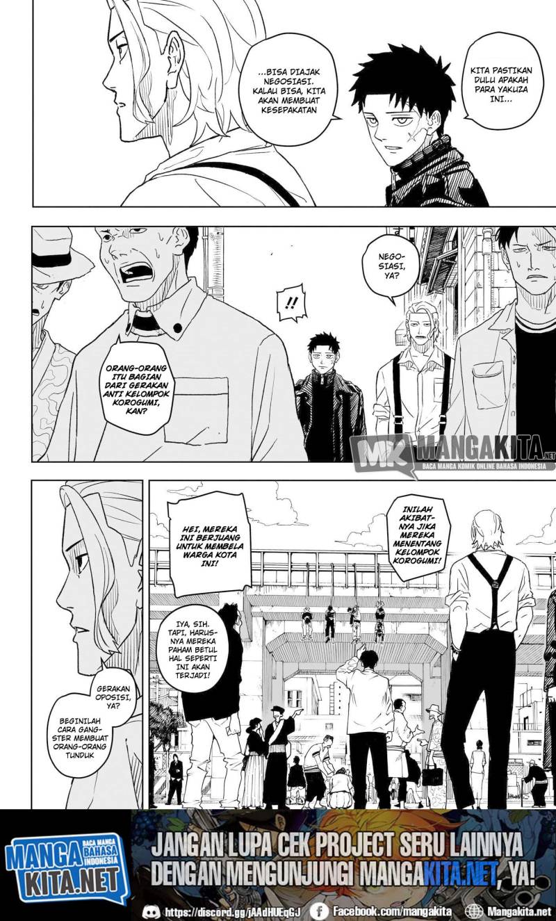 Kagurabachi Chapter 01 Gambar 35