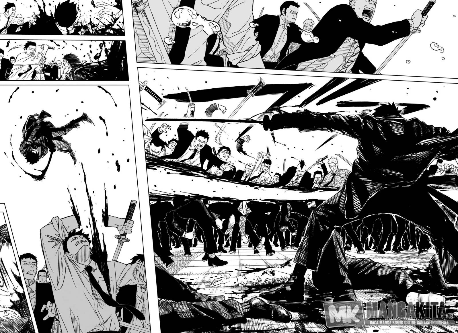 Kagurabachi Chapter 01 Gambar 48