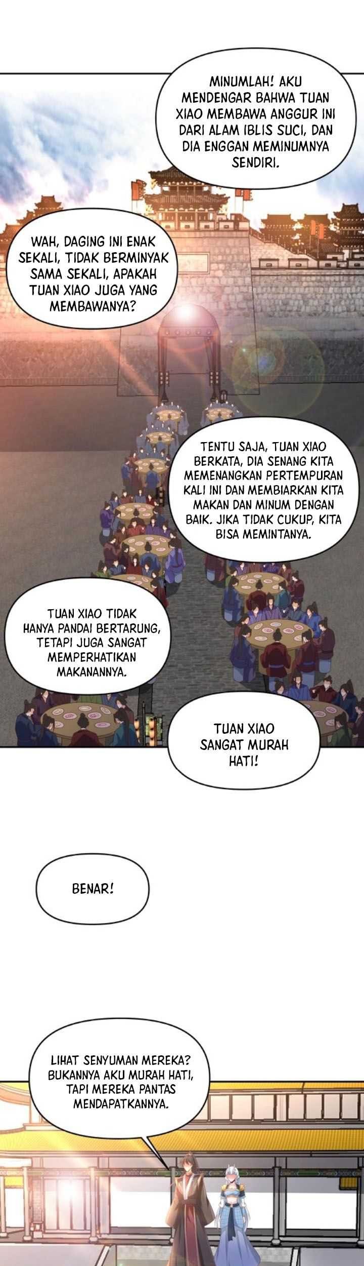 Baca Manhua It’s Over! The Queen’s Soft Rice Husband is Actually Invincible Chapter 306 Gambar 2