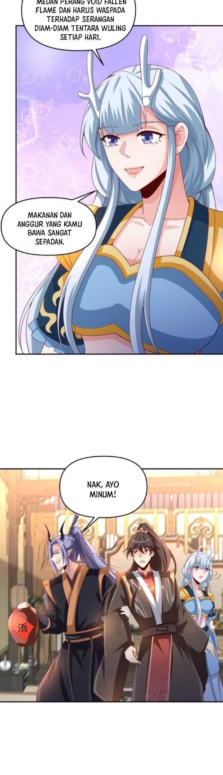 It’s Over! The Queen’s Soft Rice Husband is Actually Invincible Chapter 306 Gambar 4