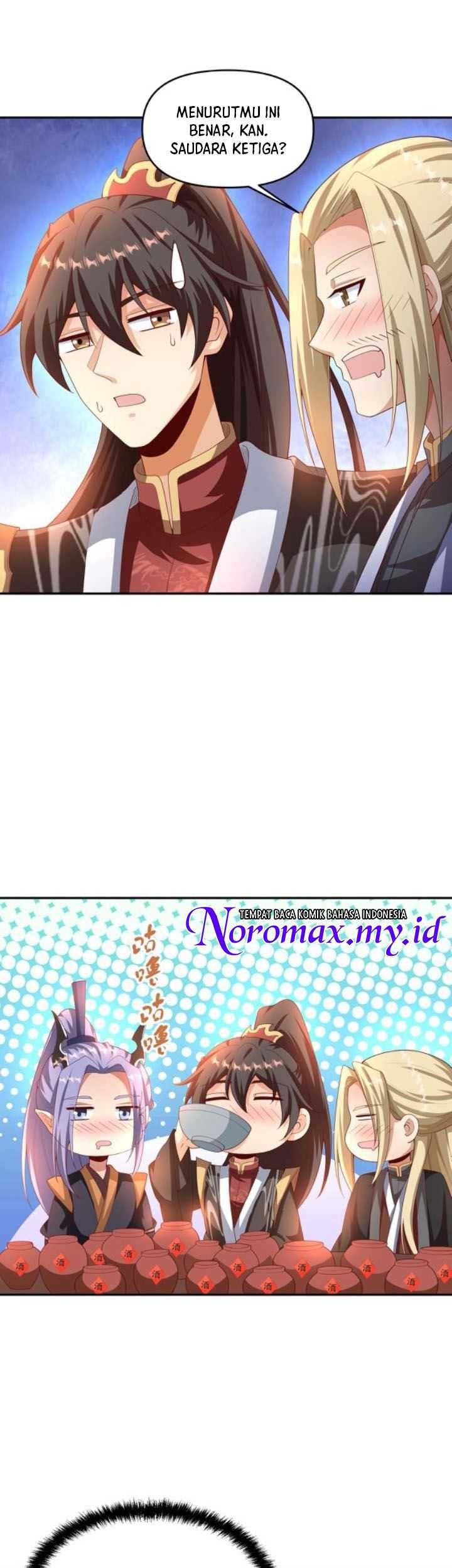 It’s Over! The Queen’s Soft Rice Husband is Actually Invincible Chapter 306 Gambar 14