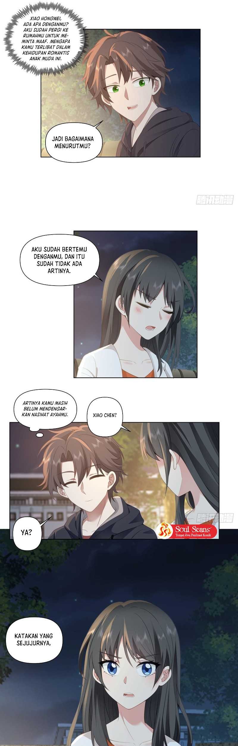I Really Don’t Want to Be Reborn Chapter 102 Gambar 10