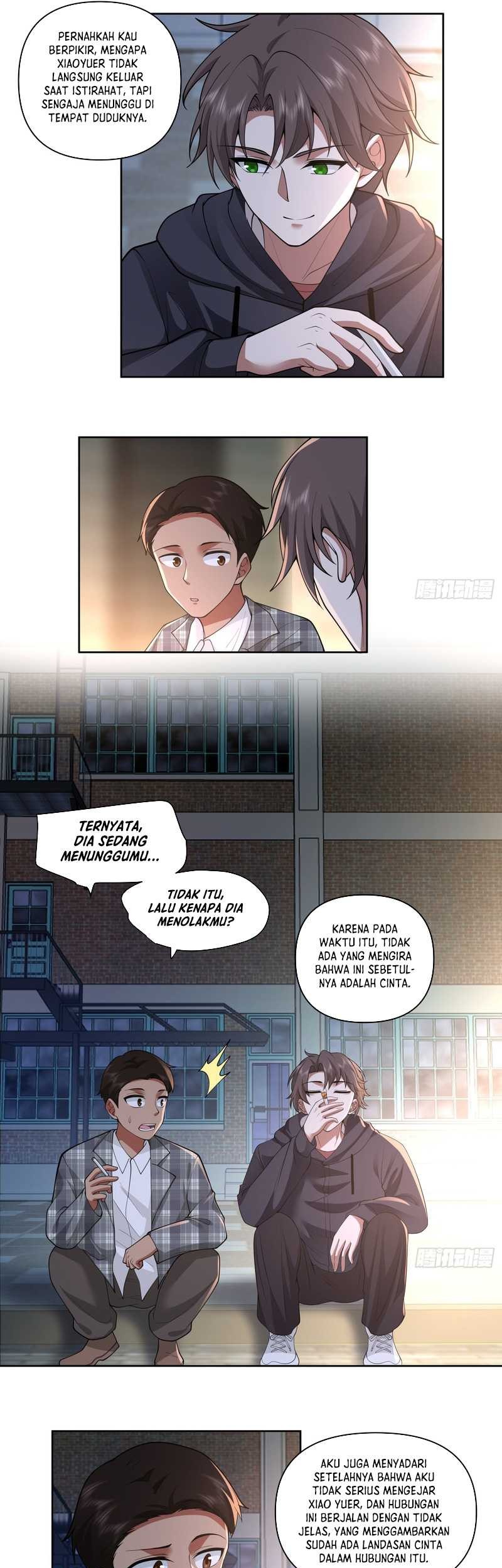 I Really Don’t Want to Be Reborn Chapter 101 Gambar 15