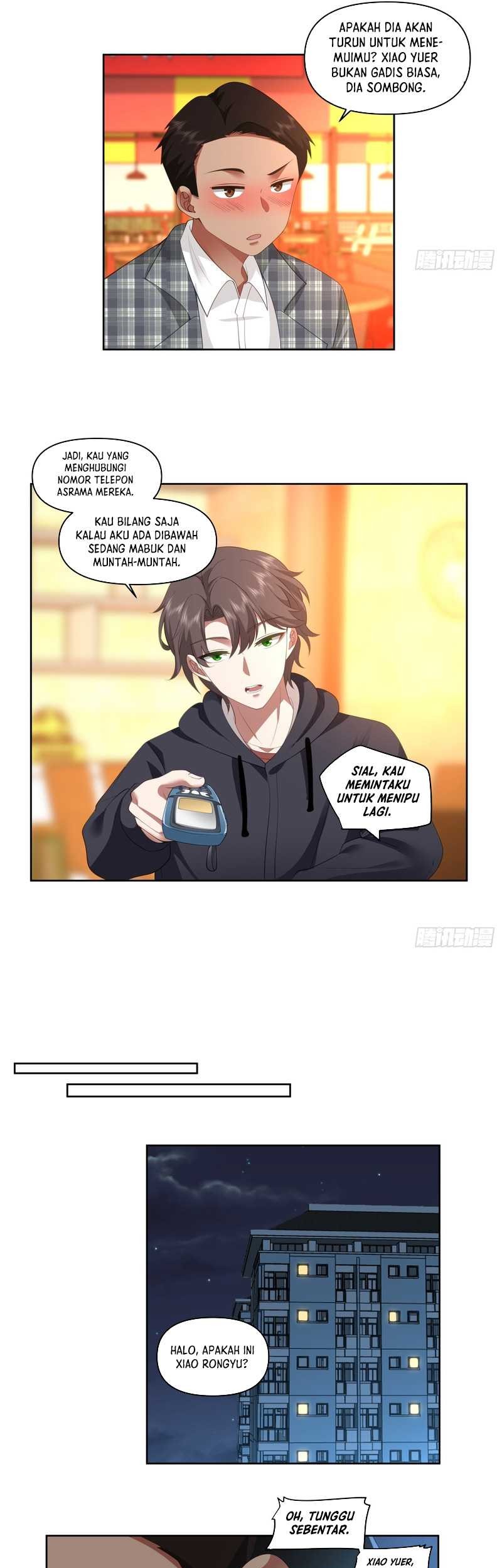 I Really Don’t Want to Be Reborn Chapter 101 Gambar 19