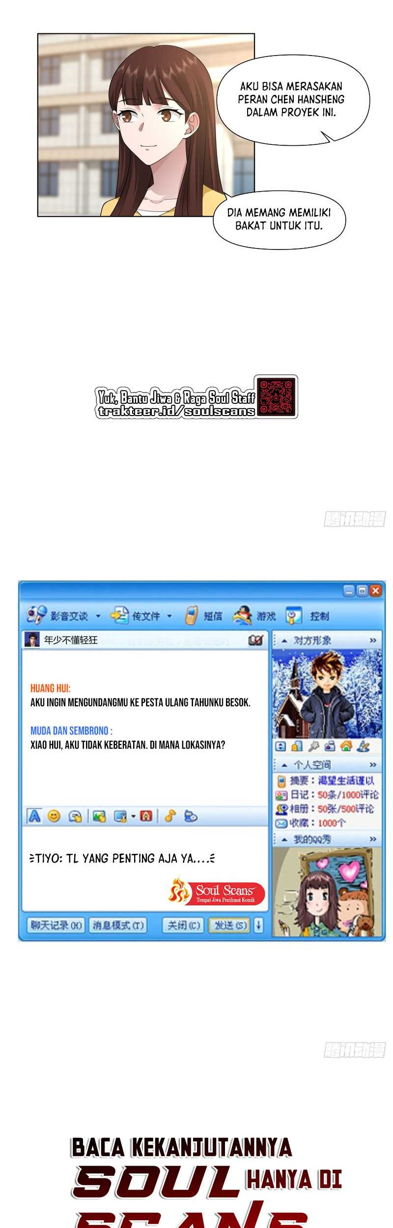 I Really Don’t Want to Be Reborn Chapter 97 Gambar 20