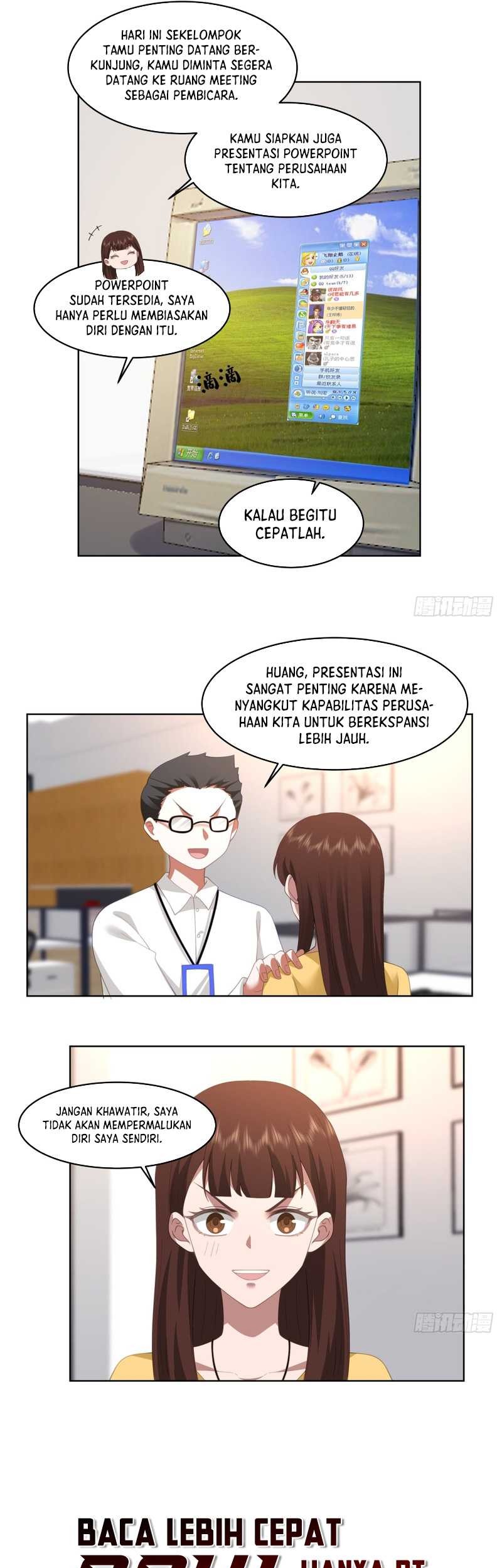 I Really Don’t Want to Be Reborn Chapter 96 Gambar 22