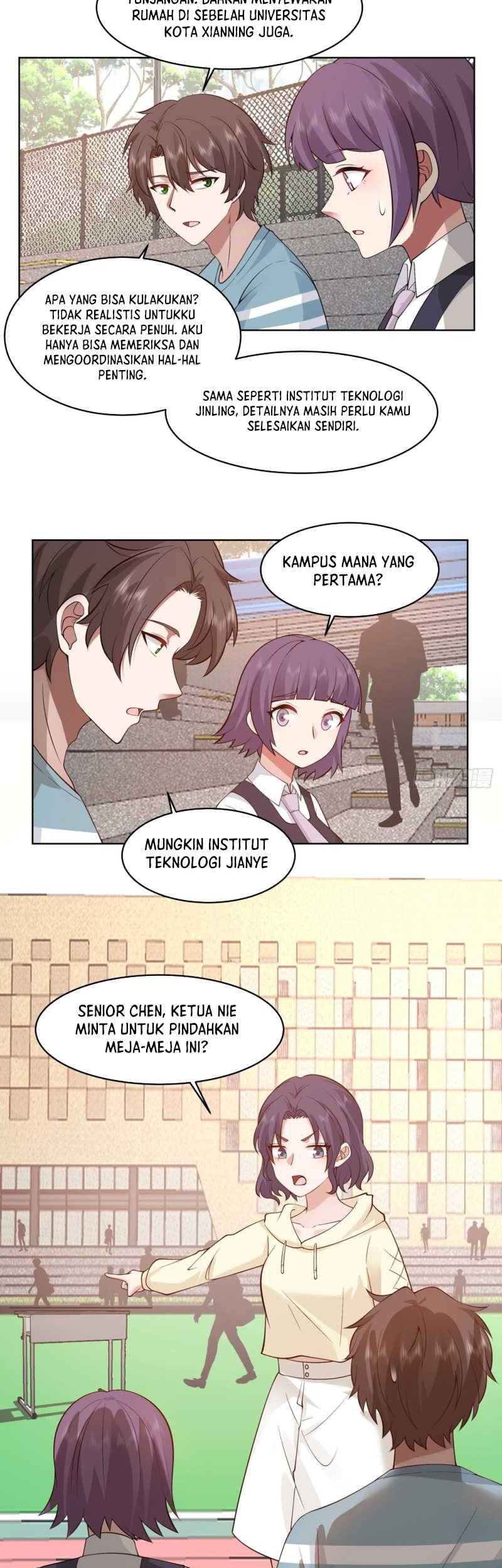 I Really Don’t Want to Be Reborn Chapter 94 Gambar 8
