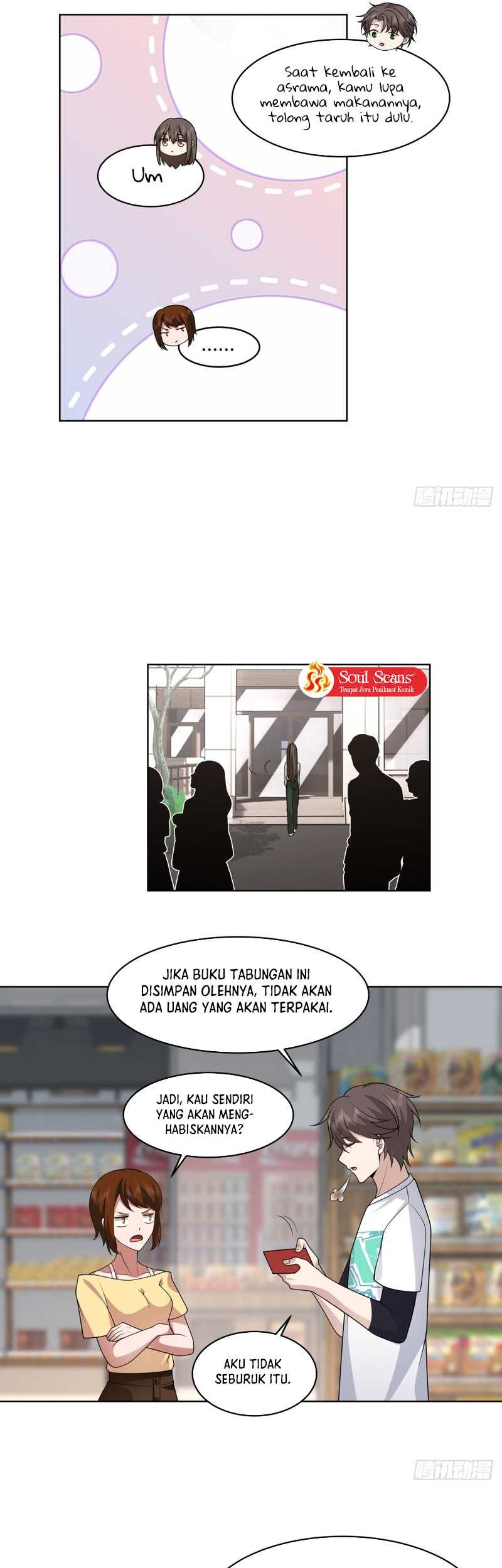I Really Don’t Want to Be Reborn Chapter 93 Gambar 18