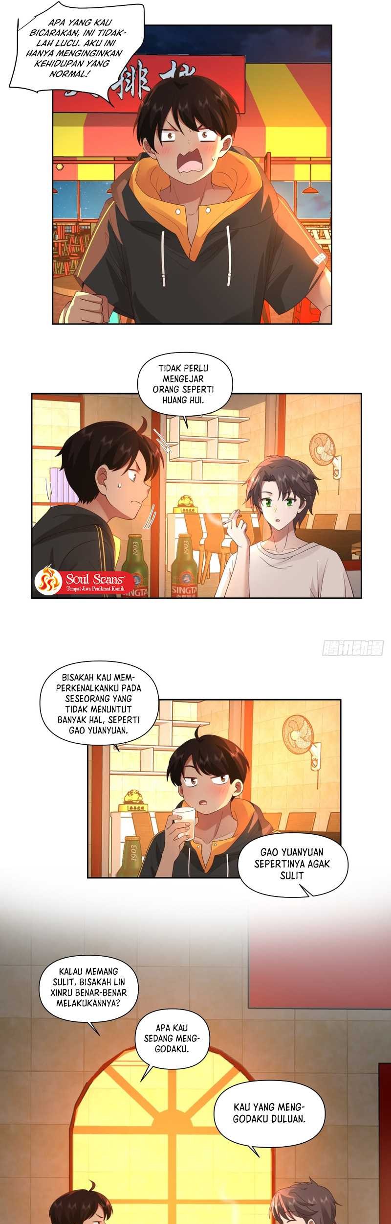 I Really Don’t Want to Be Reborn Chapter 91 Gambar 7