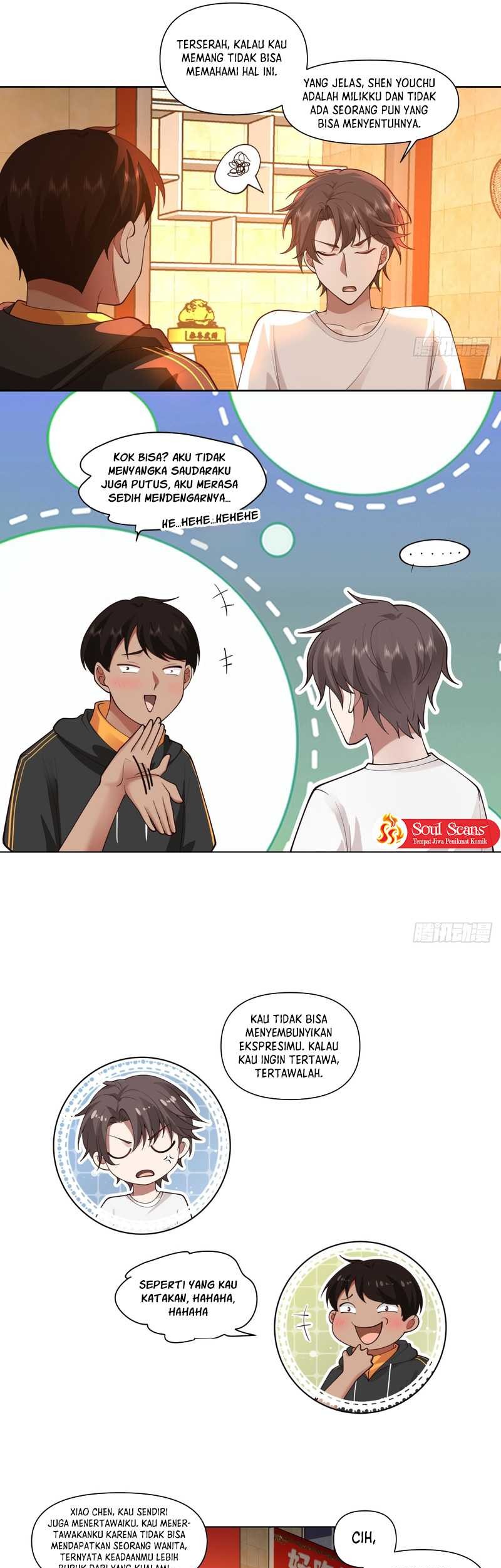I Really Don’t Want to Be Reborn Chapter 91 Gambar 14