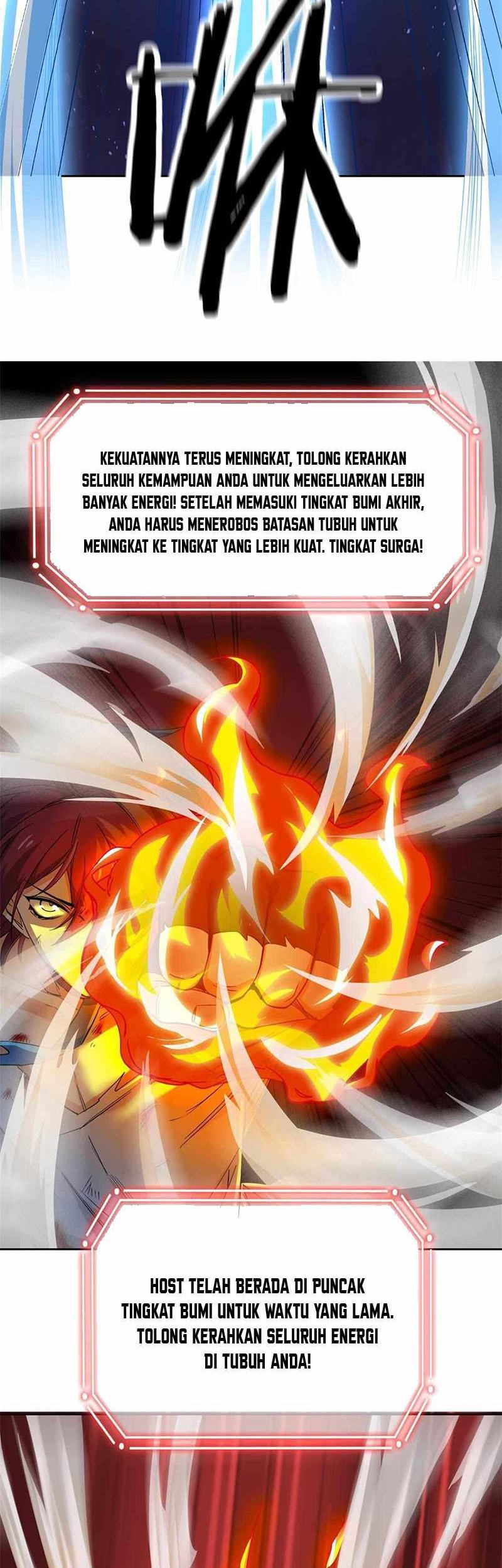 The Strong Man From the Mental Hospital Chapter 143 Gambar 13