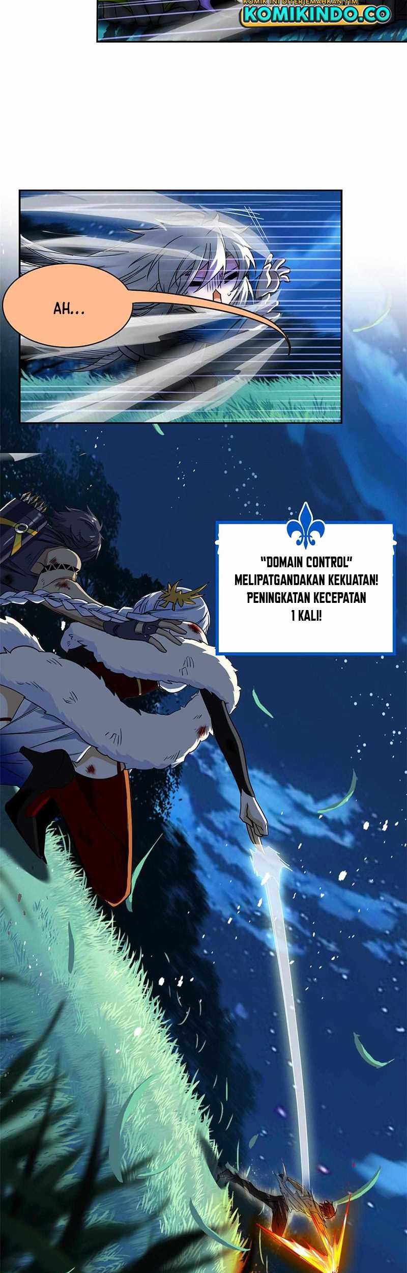 The Strong Man From the Mental Hospital Chapter 143 Gambar 16
