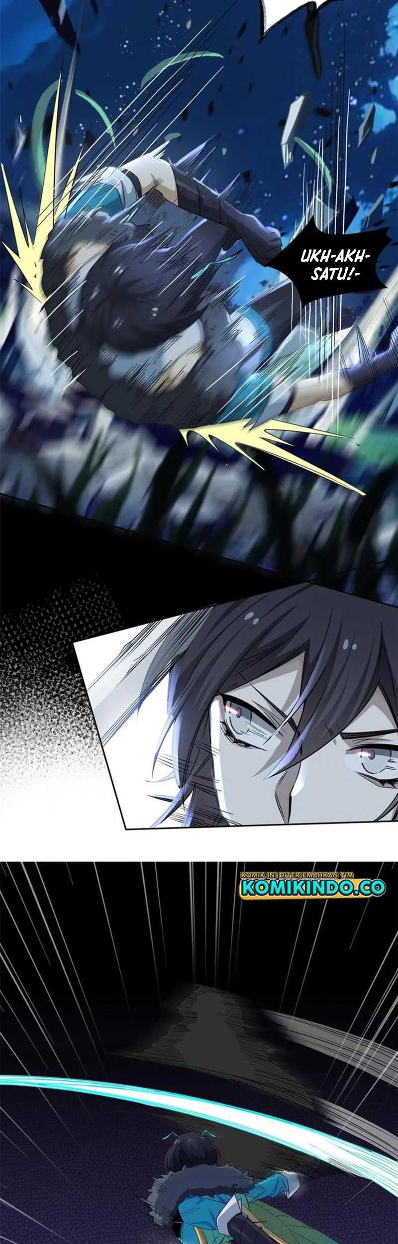 The Strong Man From the Mental Hospital Chapter 139 Gambar 5