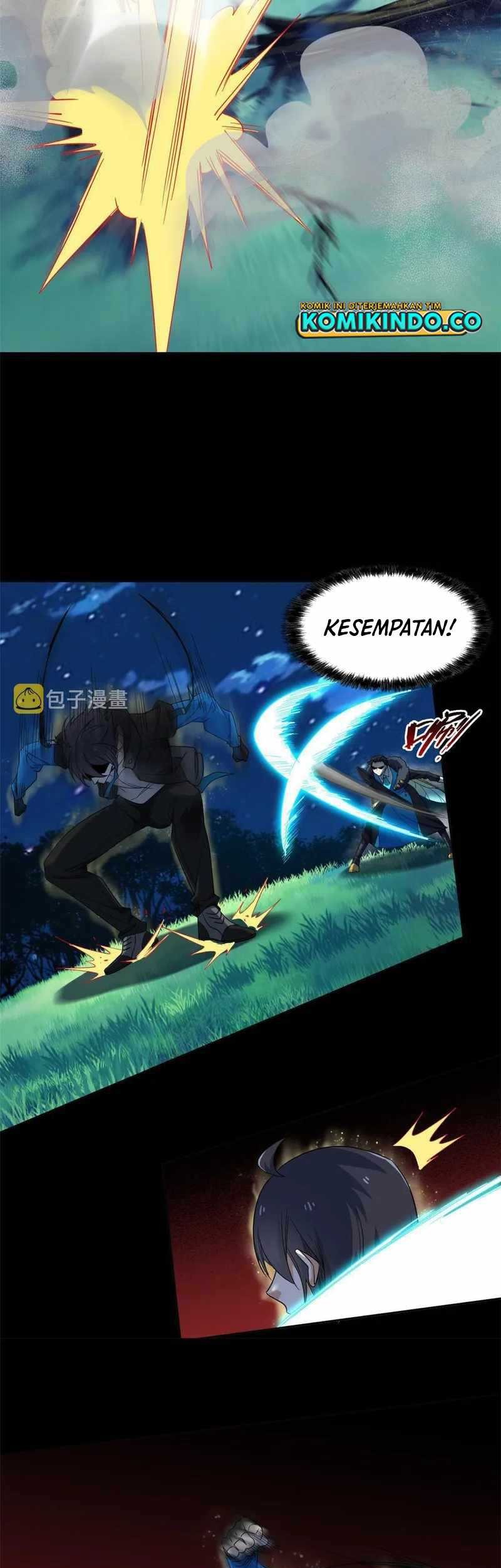 The Strong Man From the Mental Hospital Chapter 139 Gambar 8