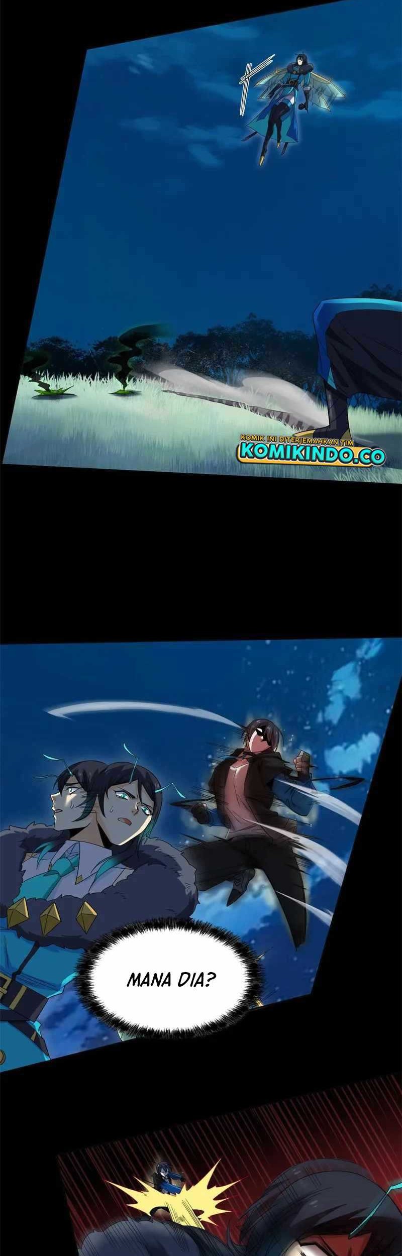 The Strong Man From the Mental Hospital Chapter 139 Gambar 15