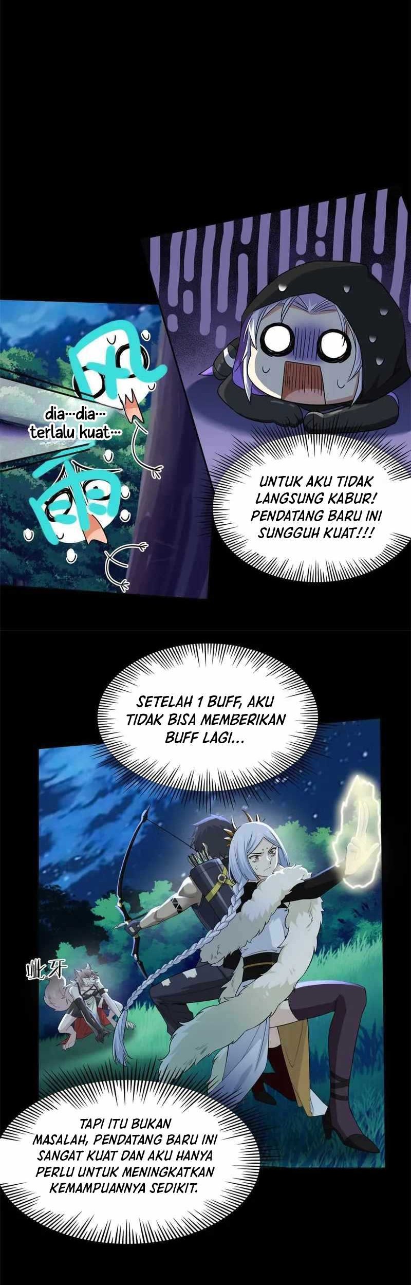 The Strong Man From the Mental Hospital Chapter 139 Gambar 17