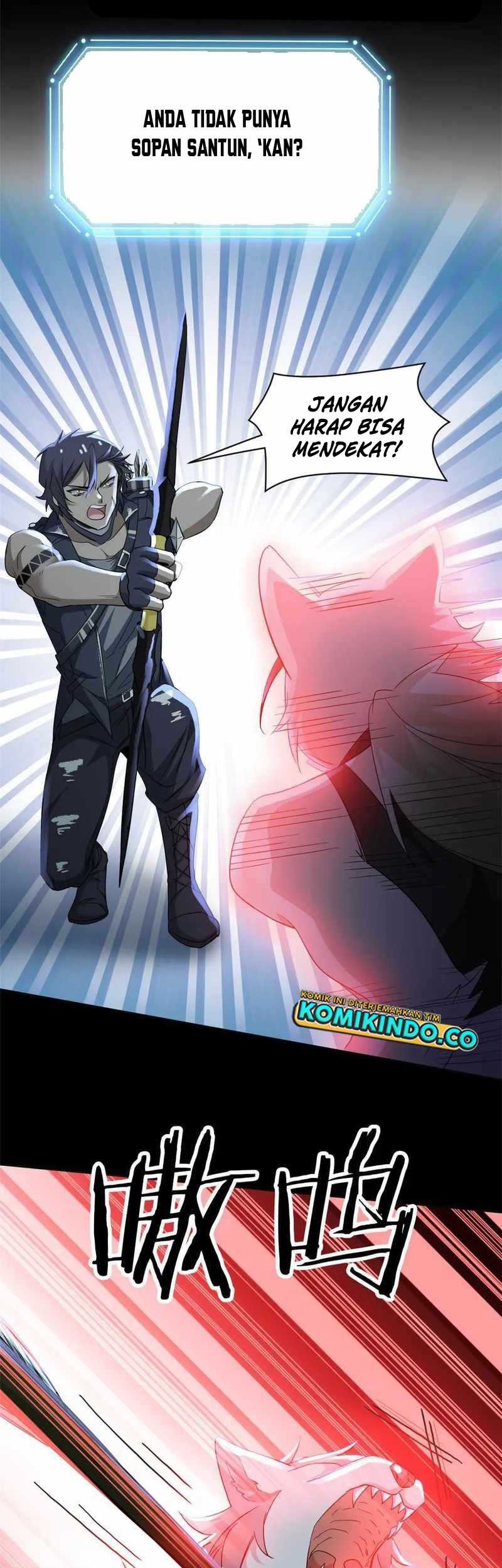 The Strong Man From the Mental Hospital Chapter 139 Gambar 22