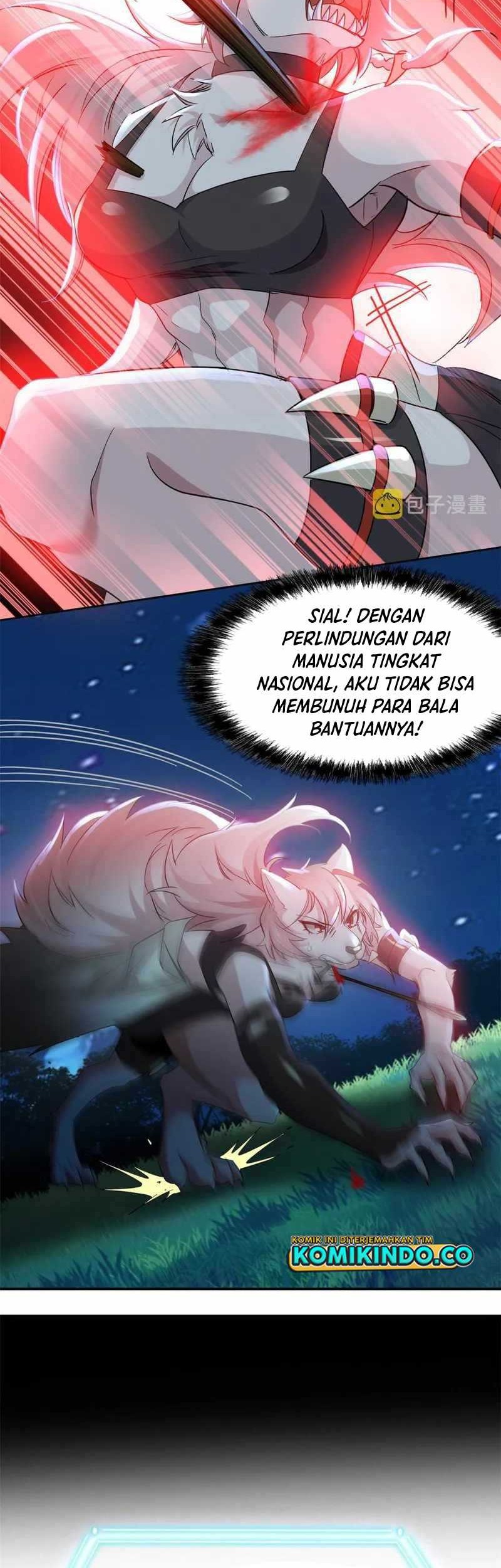 The Strong Man From the Mental Hospital Chapter 139 Gambar 23